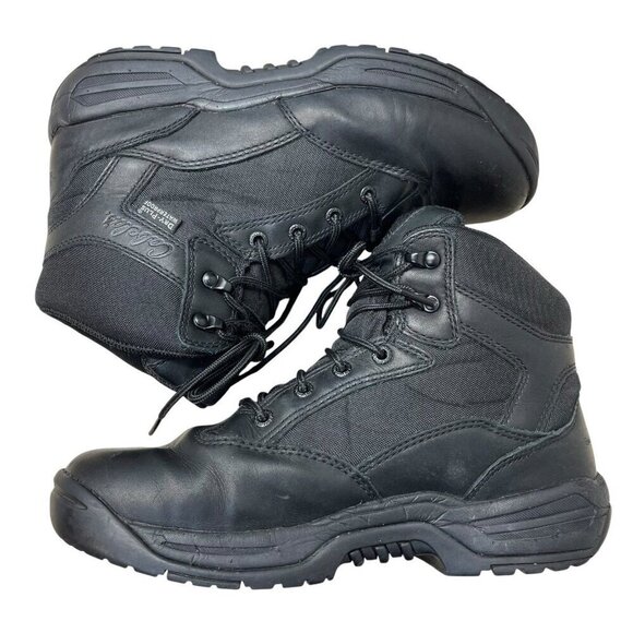 Cabela\'s Dry Plus Waterproof Lace-Up Combat Boots Shoe Mens 9.5D Black main image 10